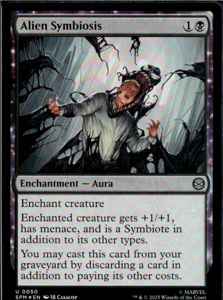 Alien Symbiosis