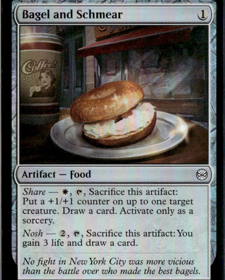 Bagel and Schmear