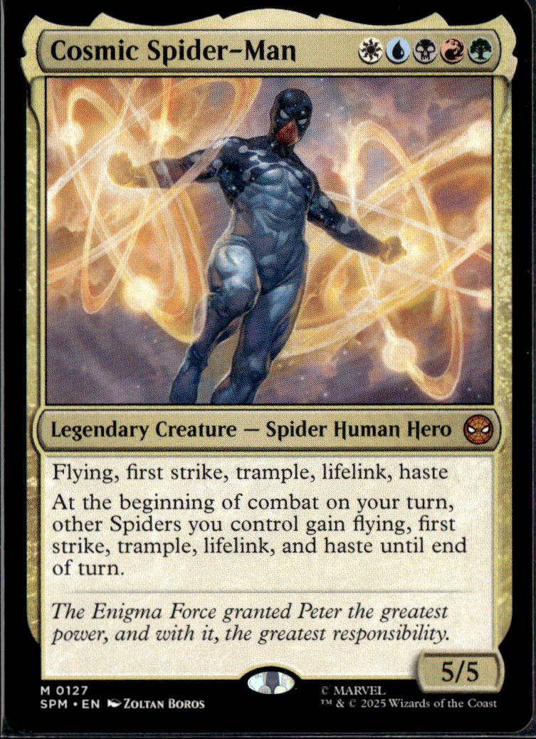 Cosmic Spider-Man