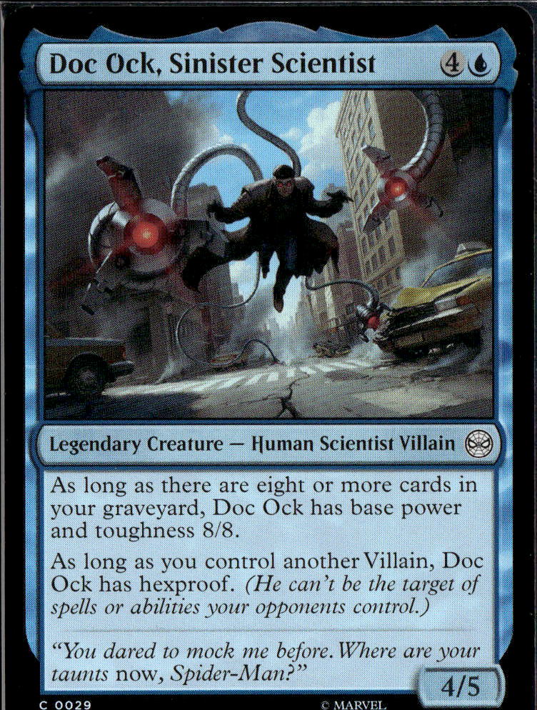Doc Ock, Sinister Scientist