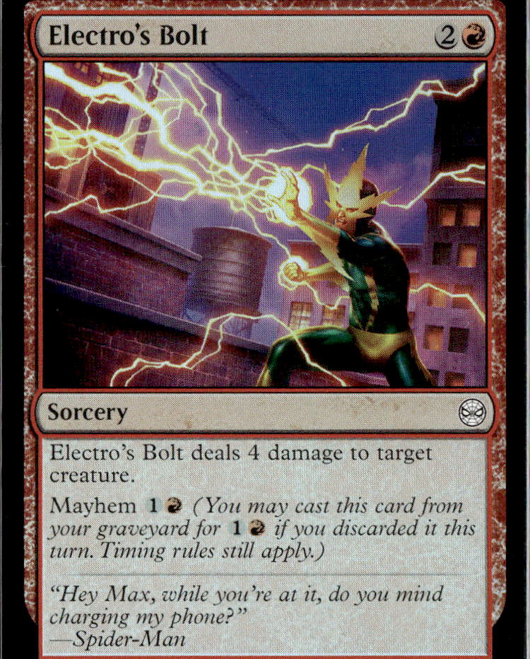 Electro's Bolt