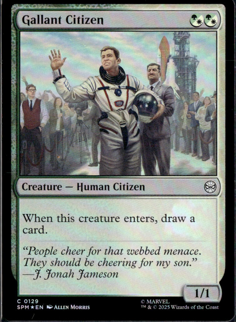Gallant Citizen