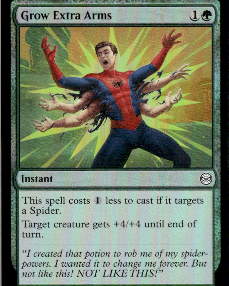 Grow Extra Arms