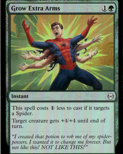 Grow Extra Arms