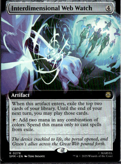 Interdimensional Web Watch (Extended Art)