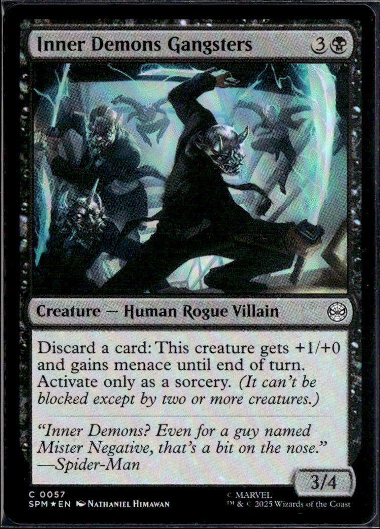 Inner Demons Gangsters