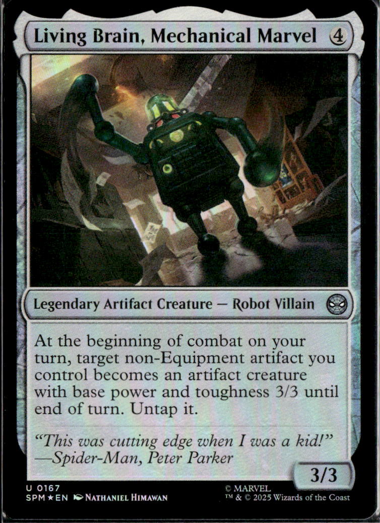 Living Brain, Mechanical Marvel