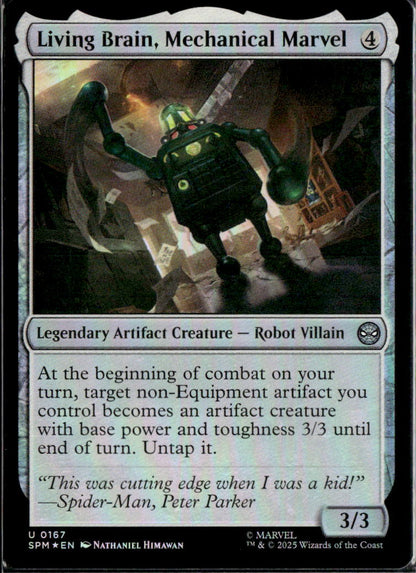 Living Brain, Mechanical Marvel