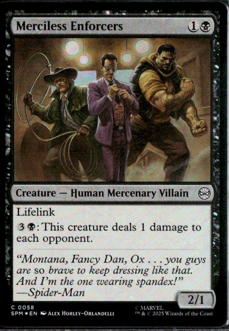 Merciless Enforcers
