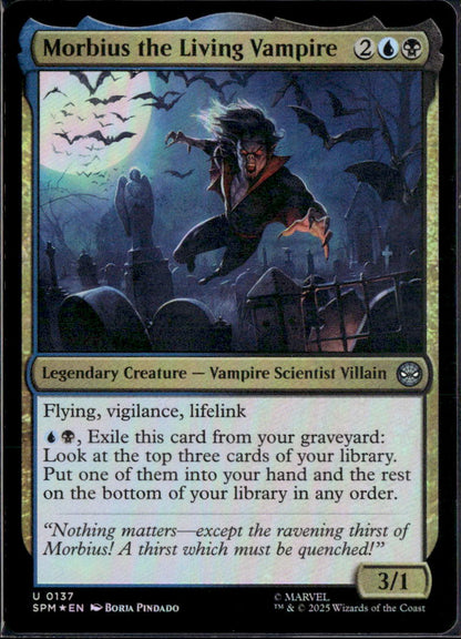 Morbius the Living Vampire