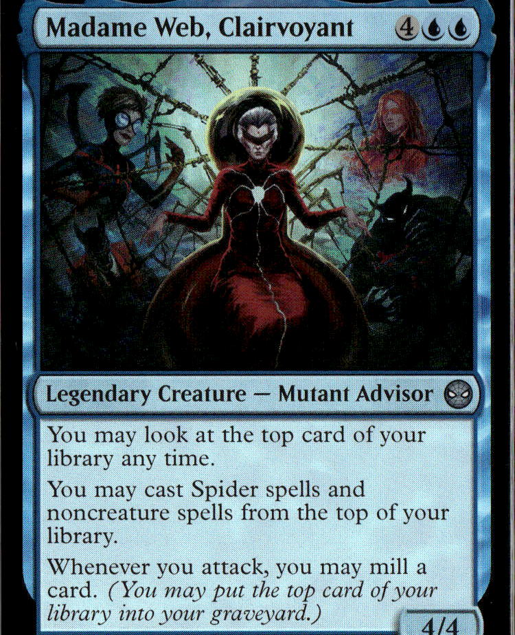 Madame Web, Clairvoyant