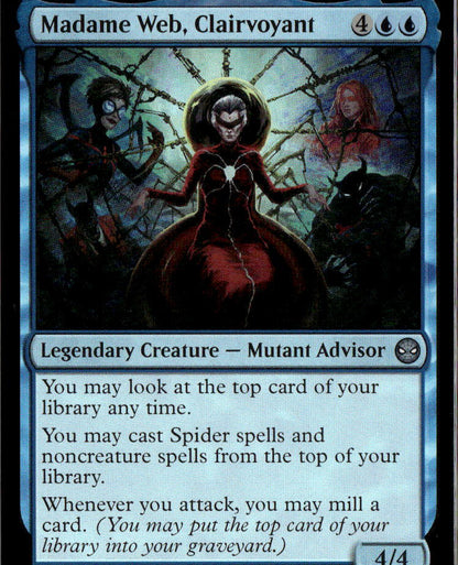 Madame Web, Clairvoyant
