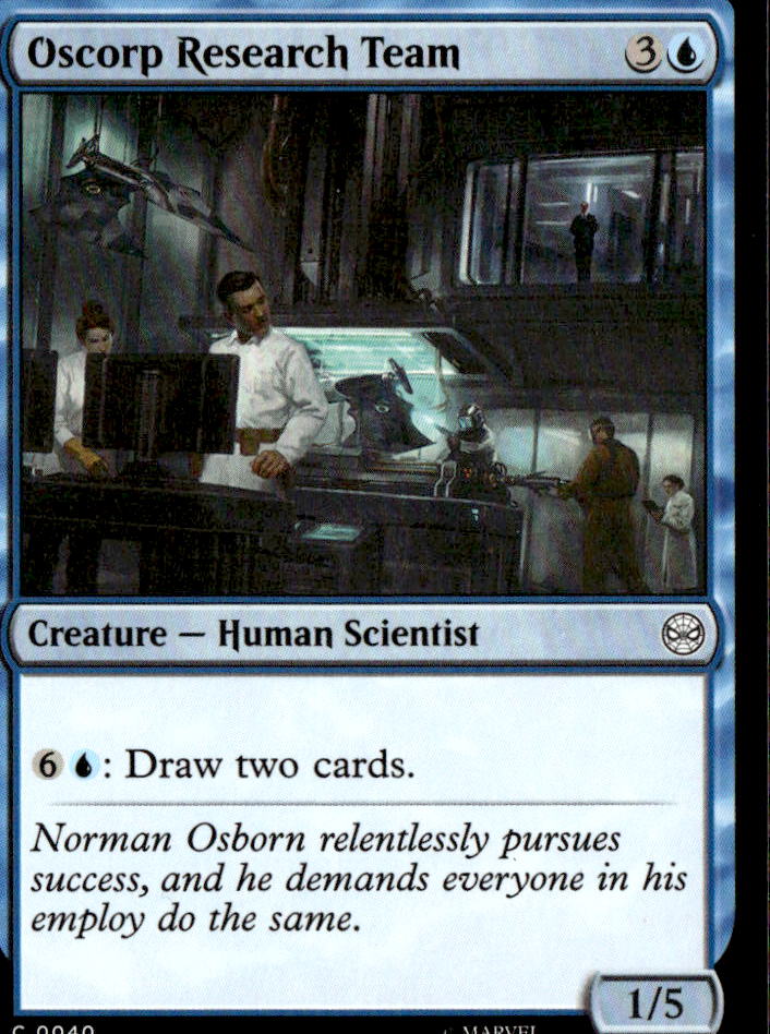 Oscorp Research Team