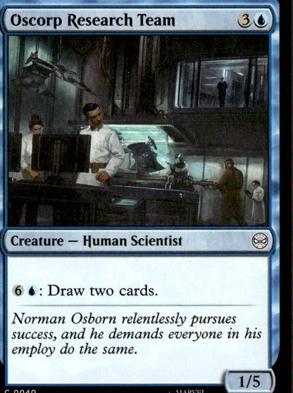 Oscorp Research Team