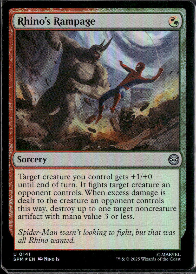 Rhino's Rampage