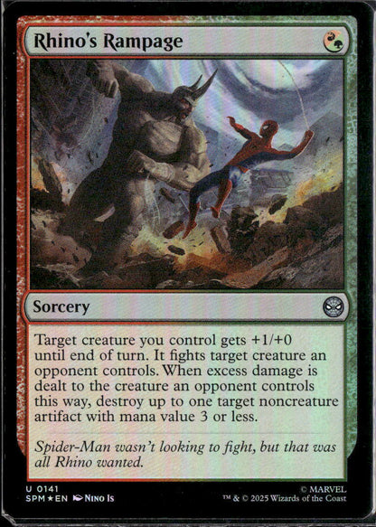 Rhino's Rampage