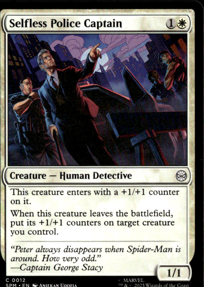 Selfless Police Captain