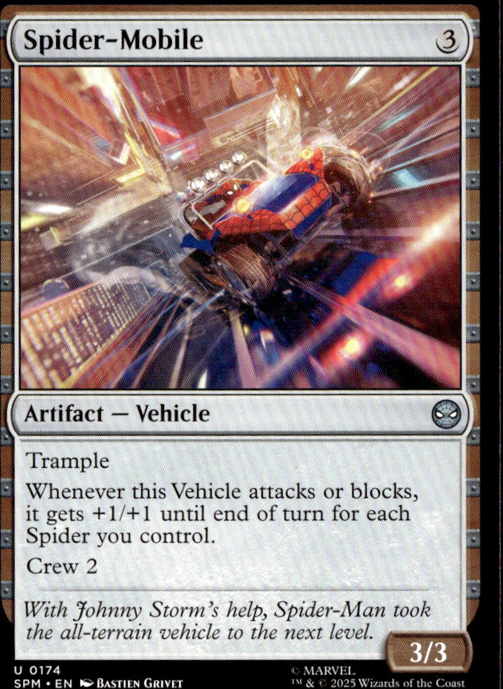 Spider-Mobile