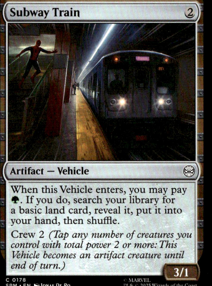 Subway Train