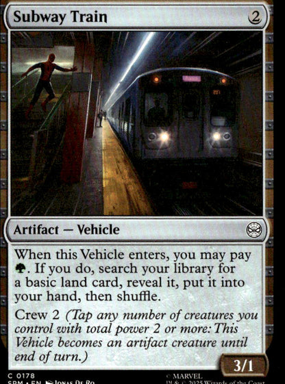 Subway Train