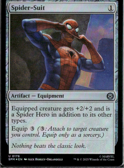 Spider-Suit