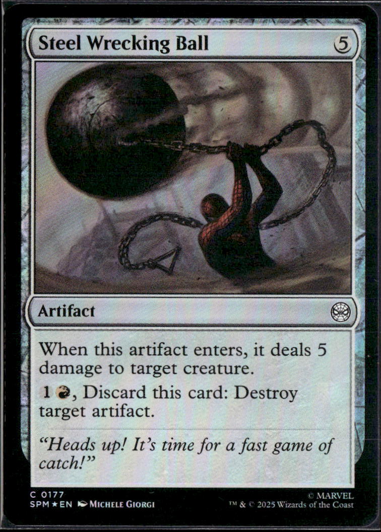 Steel Wrecking Ball