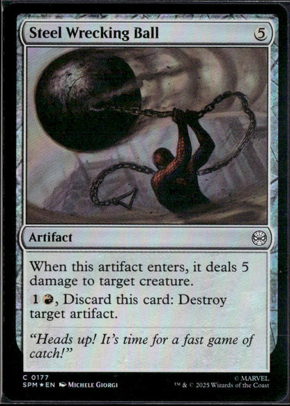 Steel Wrecking Ball