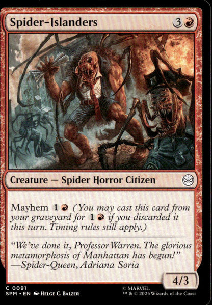 Spider-Islanders