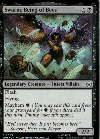 Swarm, Being of Bees