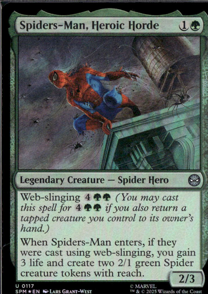 Spiders-Man, Heroic Horde