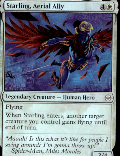 Starling, Aerial Ally