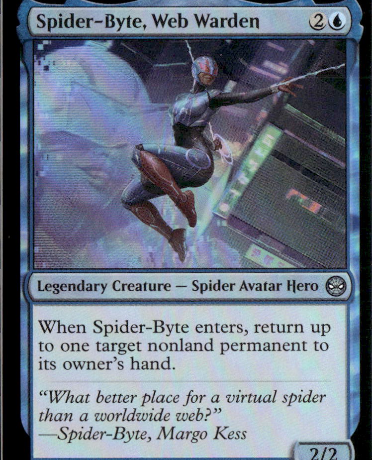 Spider-Byte, Web Warden