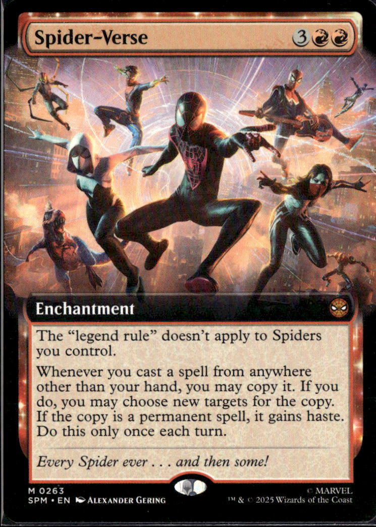Spider-Verse (Extended Art)