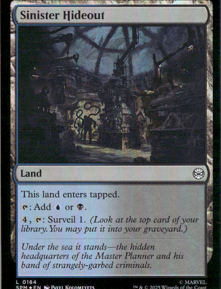 Sinister Hideout