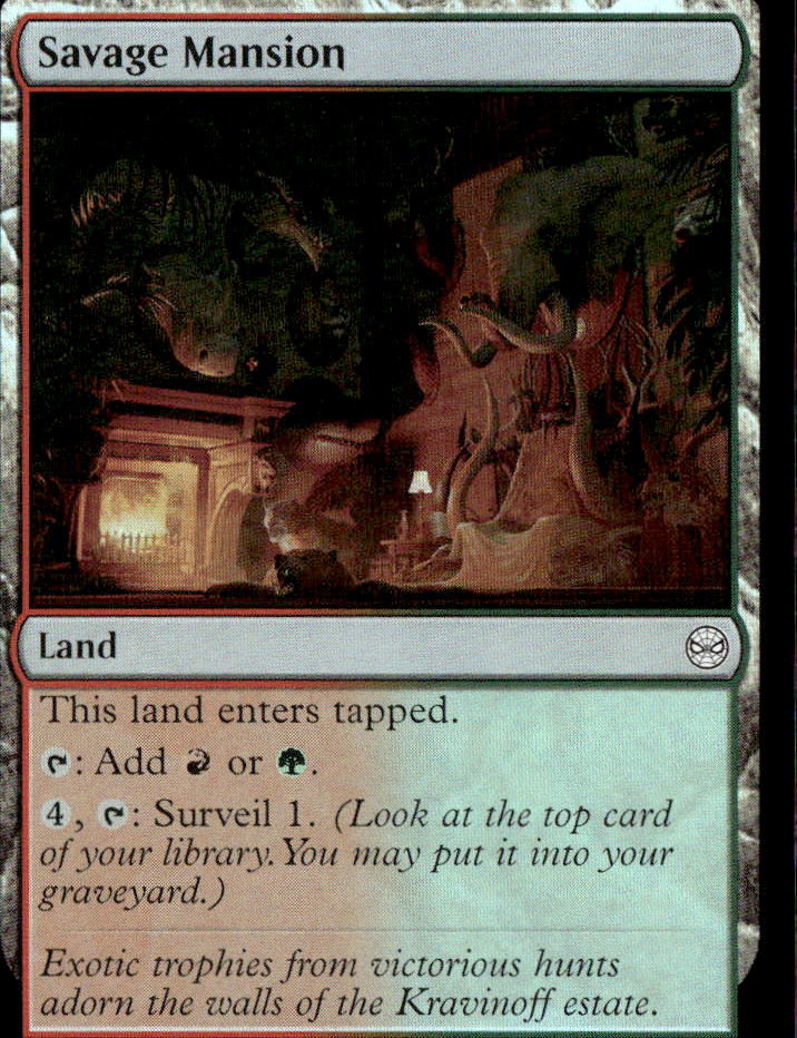 Savage Mansion