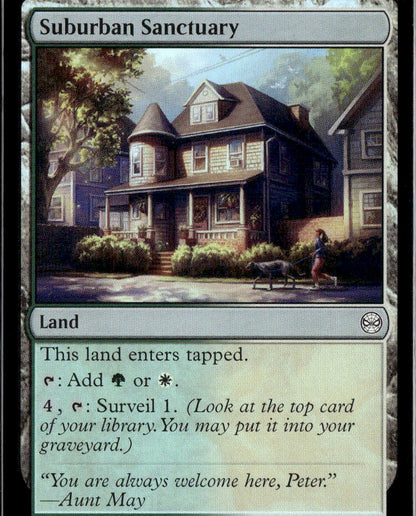 Suburban Sanctuary