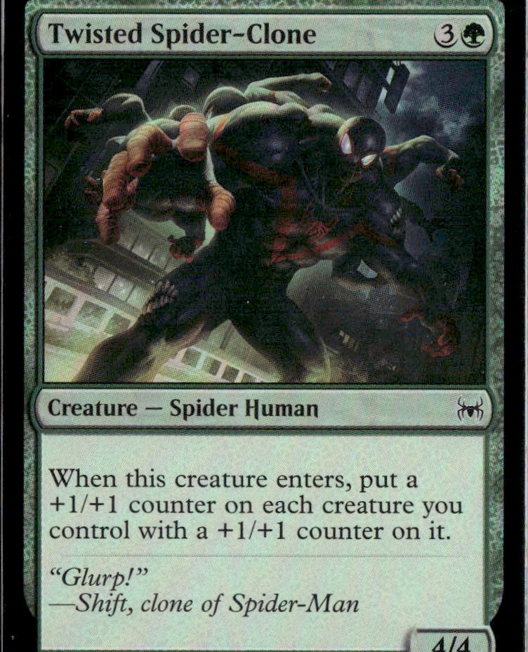 Twisted Spider-Clone