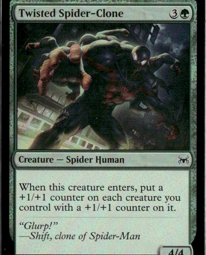 Twisted Spider-Clone