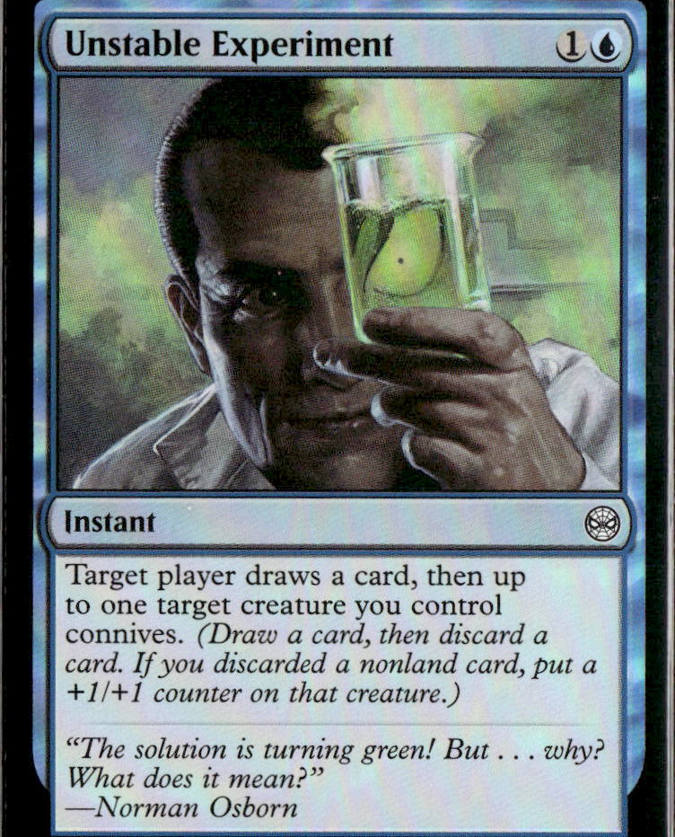 Unstable Experiment