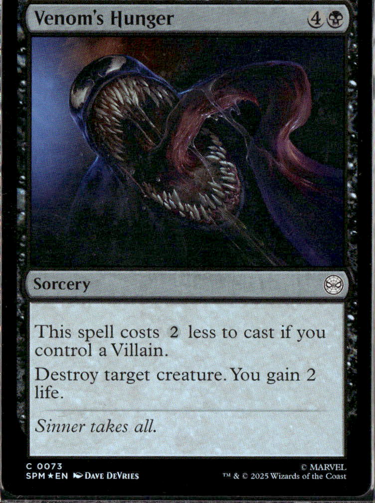 Venom's Hunger