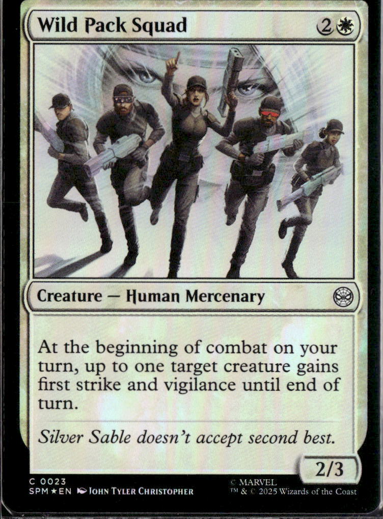 Wild Pack Squad