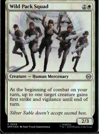 Wild Pack Squad
