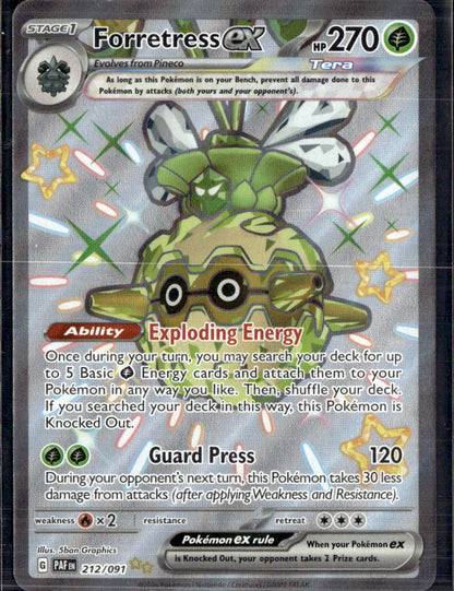 Forretress ex - 212/091