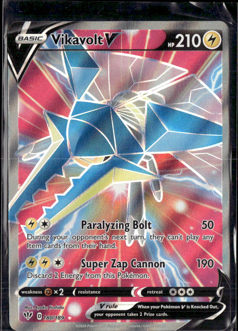 Vikavolt V (Full Art)