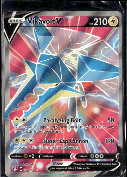 Vikavolt V (Full Art)