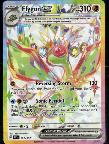 Flygon ex - 222/191