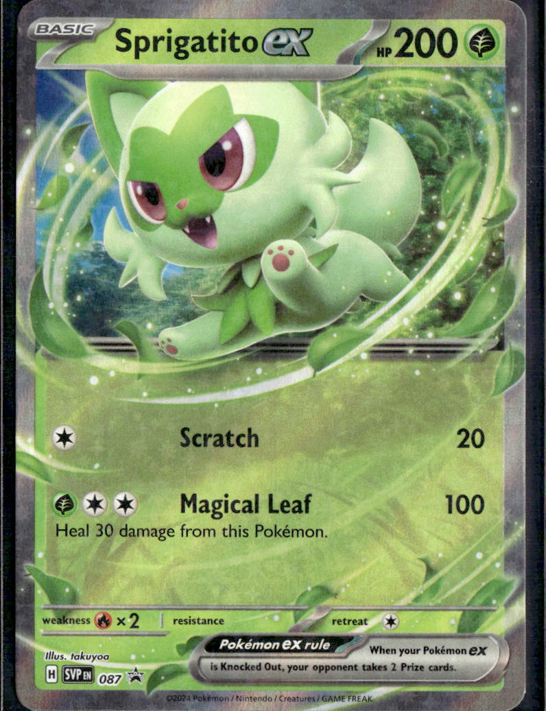 Sprigatito ex - 087
