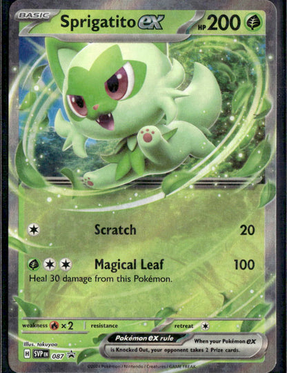 Sprigatito ex - 087