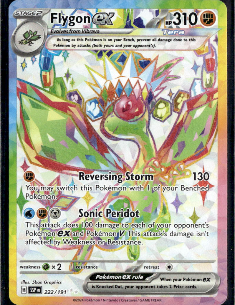Flygon ex - 222/191