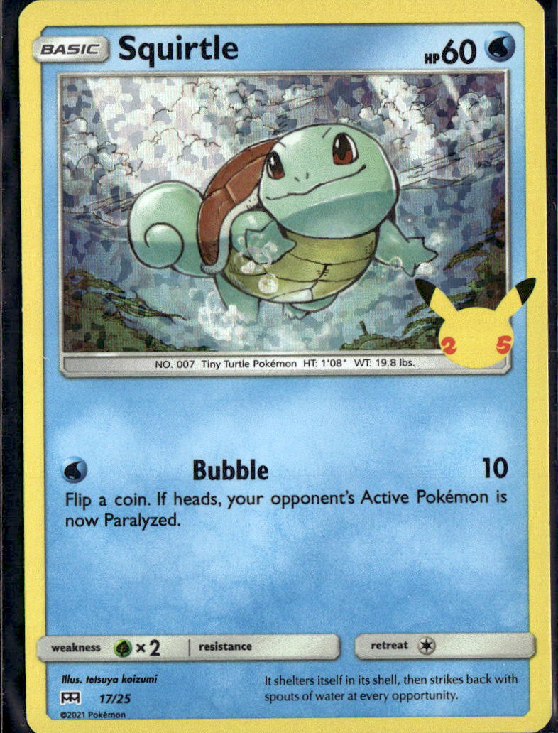 Squirtle - 17/25
